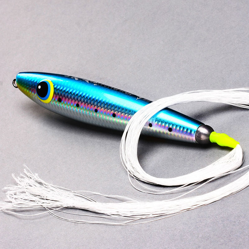 170mm 75g Floating Sailfish Game minnow Lure Handmade Wooden Plug Fishing Lure Sailfish artificial bait SFT Brand