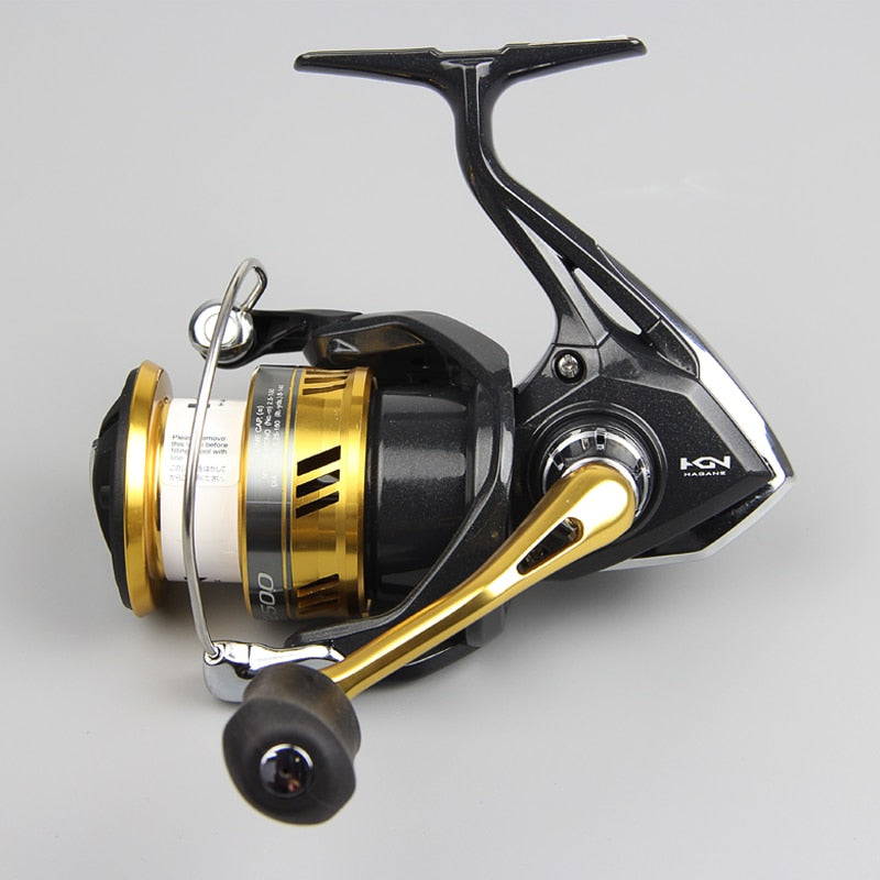 100% Original   SHIMANO SAHARA FI 500 1000 C2000S 2500 C3000HG 4000XG 5000XG Gear ratio 5.0:1/6.2:1spining fishing reel