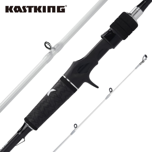 KastKing Crixus Baitcasting Spinning Lure Fishing Rod 24 Ton Carbon Fiber Medium Fast Action Casting Fishing Rod