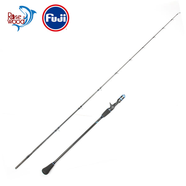 RoseWood Japan Fuji Light Slow Jigging Rod Max 200g 5/5 Shore Boat Heavy Saltwater Sea Casting Jigging Fishing Rod High Carbon