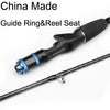 RoseWood Japan Fuji Light Slow Jigging Rod Max 200g 5/5 Shore Boat Heavy Saltwater Sea Casting Jigging Fishing Rod High Carbon