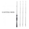 Spinning Rod 2.1m 2.4m 2.7m ML M MH Carbon Fishing Rod 3 Tips  2 Sections Casting Rod Fast Lure Feeder Rod Fishing Pole