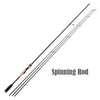 Spinning Rod 2.1m 2.4m 2.7m ML M MH Carbon Fishing Rod 3 Tips  2 Sections Casting Rod Fast Lure Feeder Rod Fishing Pole