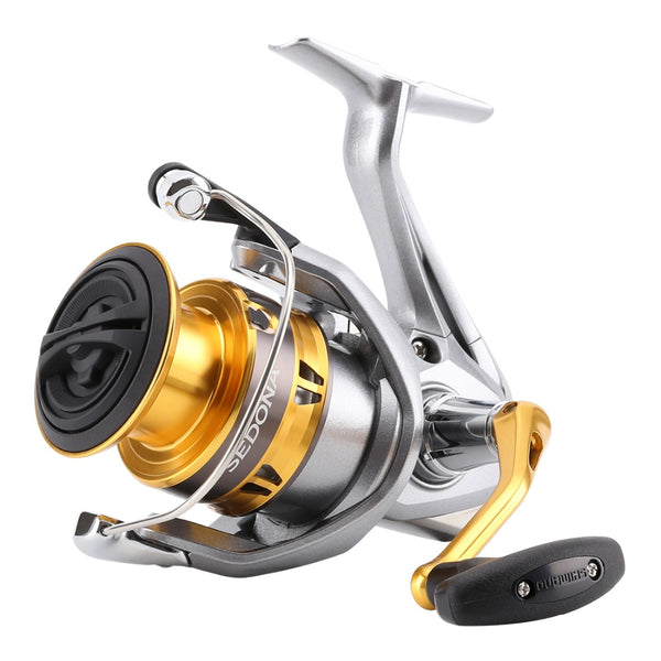 Original Shimano SEDONA FI 1000 2500 C3000 C3000HG 4000XG C5000XG Spinning Fishing Reel Deep Cup 4BB Hagane Gear Saltwater