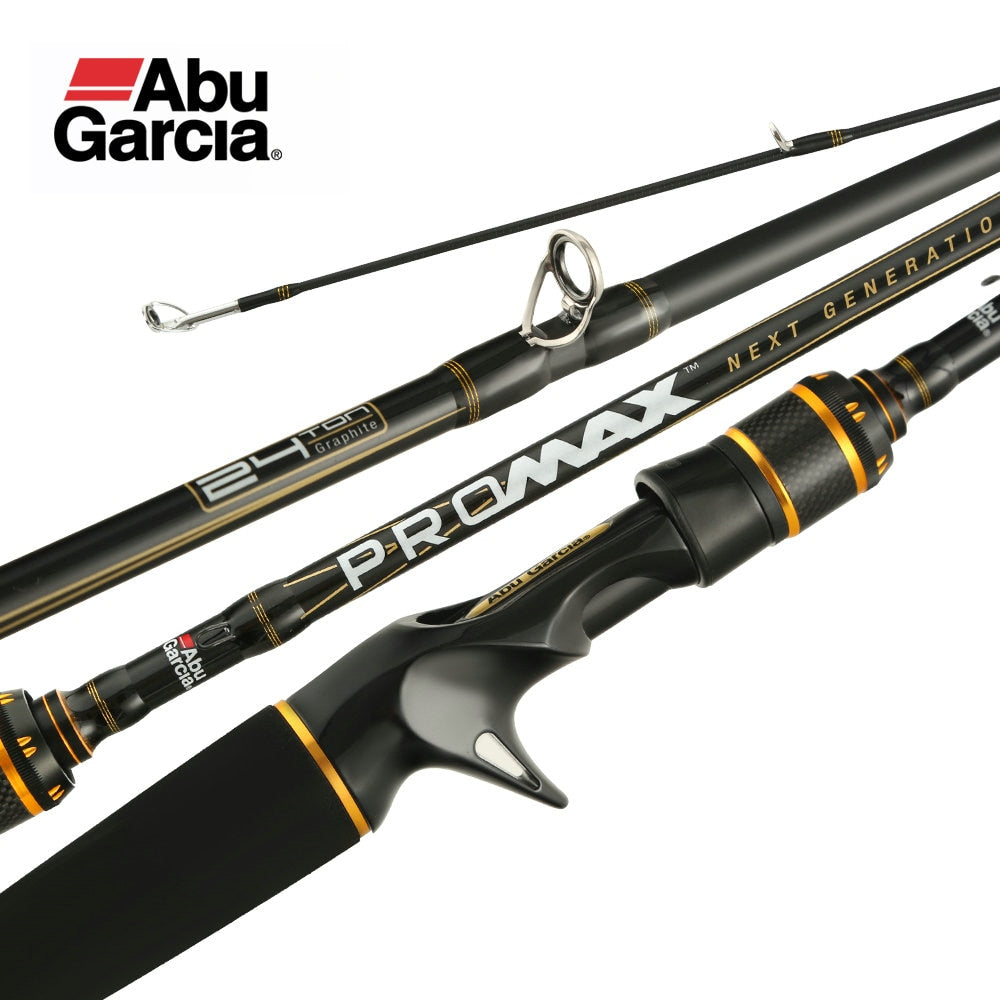 Original Abu Garcia PRO MAX PMAX Baitcasting Fishing Rod Carbon M MH M -  Fischen Store