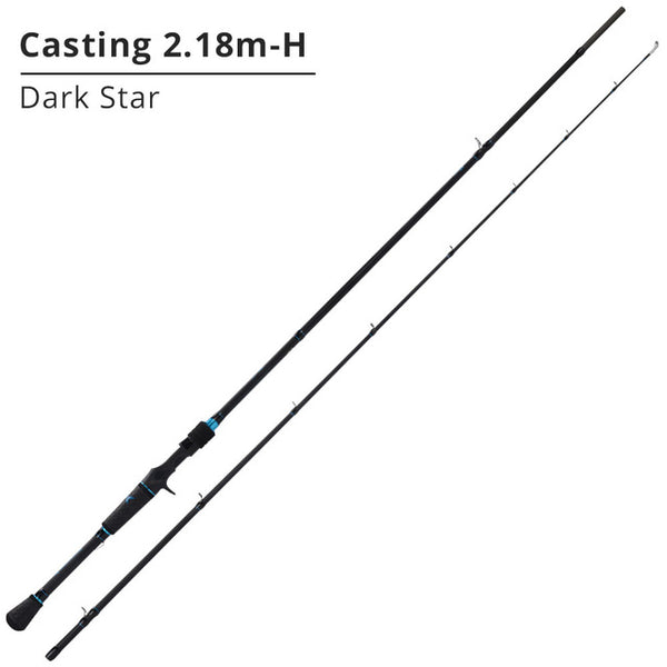 KastKing Crixus Baitcasting Spinning Lure Fishing Rod 24 Ton Carbon Fiber Medium Fast Action Casting Fishing Rod