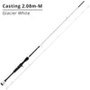 KastKing Crixus Baitcasting Spinning Lure Fishing Rod 24 Ton Carbon Fiber Medium Fast Action Casting Fishing Rod