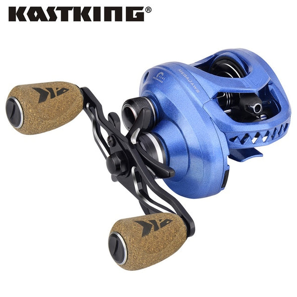 KastKing MegaJaws Baitcasting Reel Max Drag 8KG  11+1 BBS  Fishing Reel with 4 Gear Ratios from 5.4:1 to 9.1:1 Fishing Coil