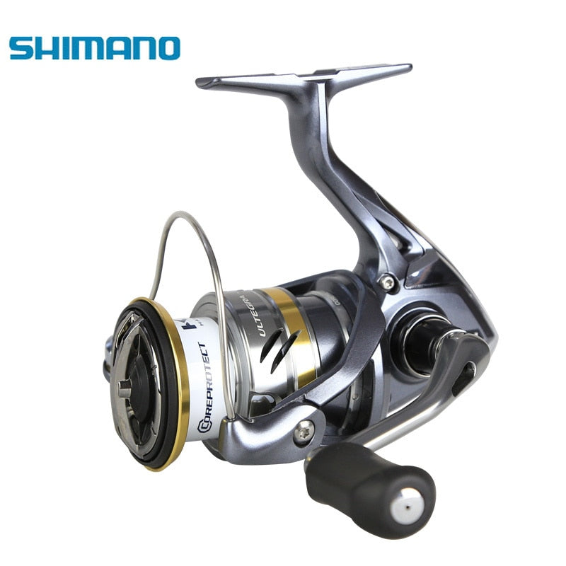HOT SHIMANO ULTEGRA Original 1000 2500 C3000 4000 Low Speed Gear Ratio HAGANE GEAR Spinning Fishing Reel