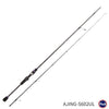 TSURINOYA NEW Ultralight AJING Rod ELF Only Weight 65g UL L 1.83m 2.26m 2.49m 2 Secs ROCKFISH Lure Casting Spinning Fishing Rod