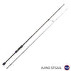 TSURINOYA NEW Ultralight AJING Rod ELF Only Weight 65g UL L 1.83m 2.26m 2.49m 2 Secs ROCKFISH Lure Casting Spinning Fishing Rod