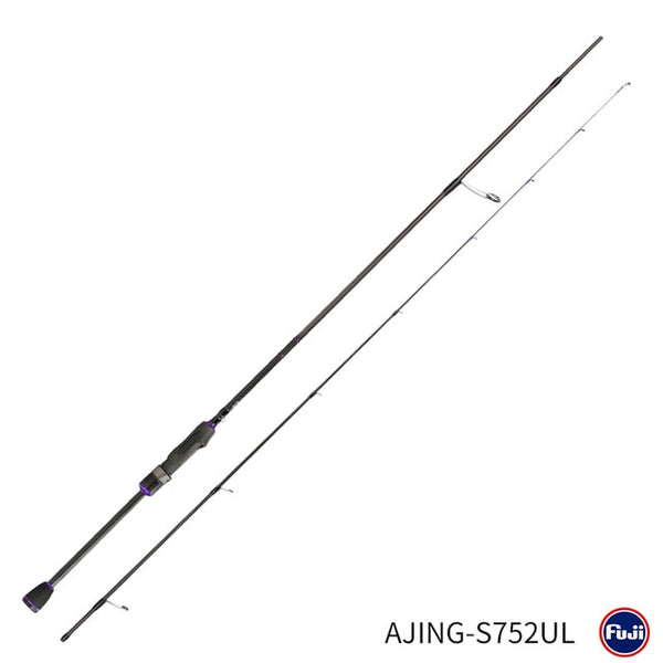 TSURINOYA NEW Ultralight AJING Rod ELF Only Weight 65g UL L 1.83m 2.26m 2.49m 2 Secs ROCKFISH Lure Casting Spinning Fishing Rod