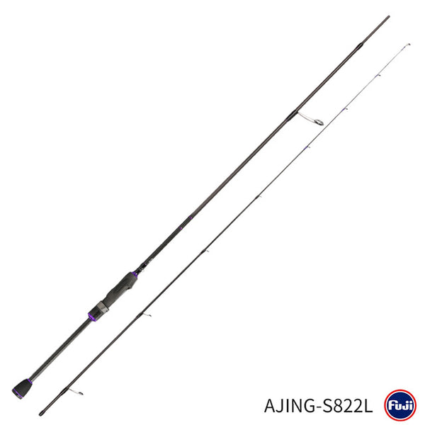 TSURINOYA NEW Ultralight AJING Rod ELF Only Weight 65g UL L 1.83m 2.26m 2.49m 2 Secs ROCKFISH Lure Casting Spinning Fishing Rod