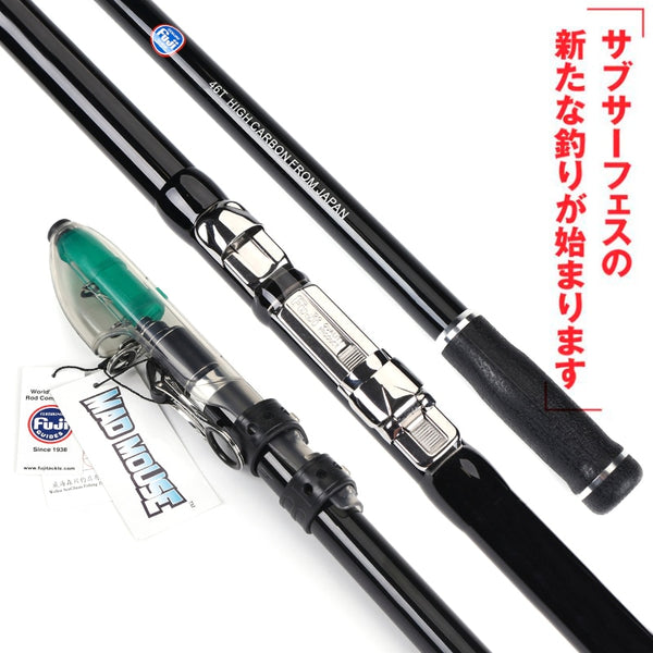 New MAD MOUSE Janpan Japan Full Fuji Surf Rod telescopic fishing rod Rock Star 4.2m 100-250g Long Casting Fishing Rod surf rod