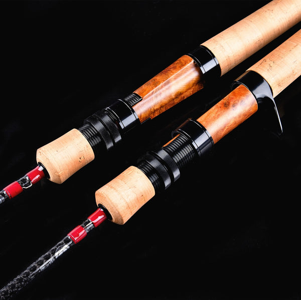 ul ull spinning rod 1-6g lure rod1.42m1.57m fuji ultralight  spinning  rods line weight ultra light spinning casting fishing rod