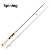 ul ull spinning rod 1-6g lure rod1.42m1.57m fuji ultralight  spinning  rods line weight ultra light spinning casting fishing rod