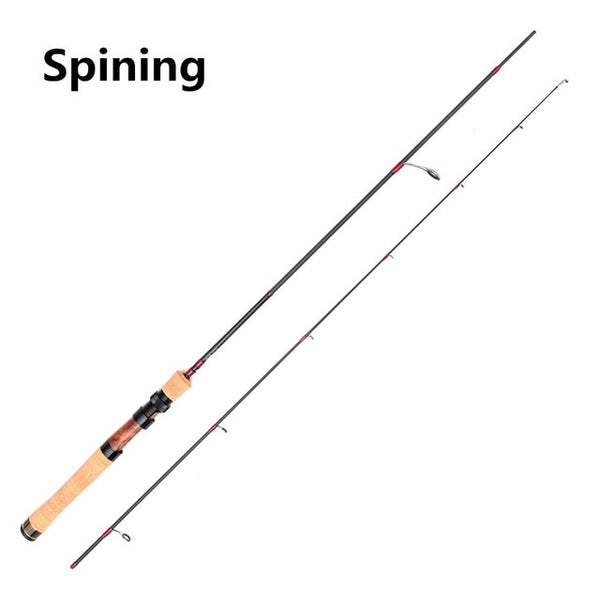 ul ull spinning rod 1-6g lure rod1.42m1.57m fuji ultralight  spinning  rods line weight ultra light spinning casting fishing rod