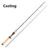 ul ull spinning rod 1-6g lure rod1.42m1.57m fuji ultralight  spinning  rods line weight ultra light spinning casting fishing rod