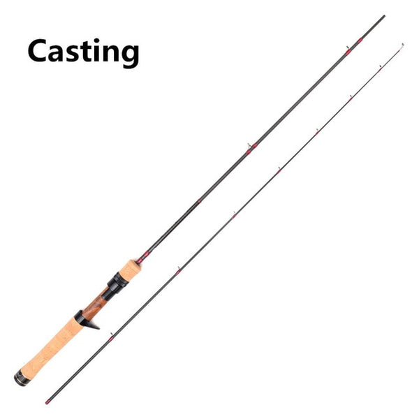 ul ull spinning rod 1-6g lure rod1.42m1.57m fuji ultralight  spinning  rods line weight ultra light spinning casting fishing rod