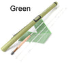 Maximumcatch 7/8/8.6FT 3-6wt Transparent Fiberglass Fly Fishing Rod With Cordura Tube