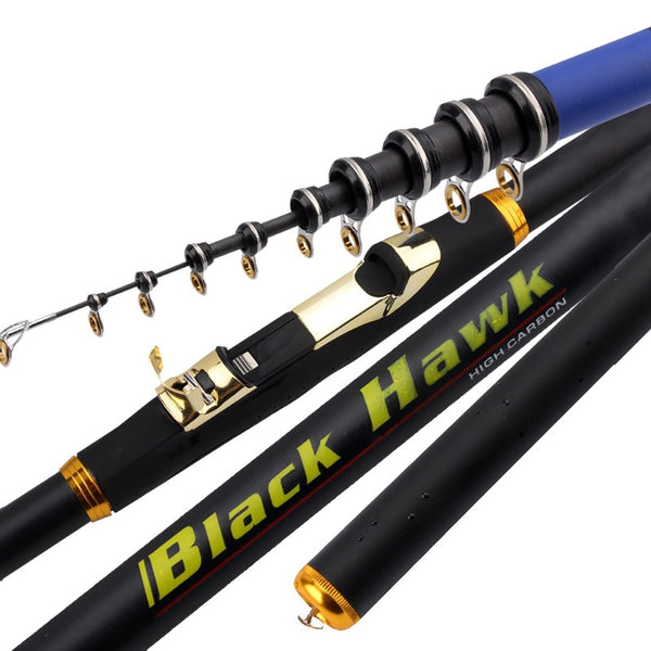 Rock Fishing Rod Ultralight Hand Olta Telescopic Fishng Canne a Peche Dual-use Superhard Fishing Pole Fish Tackle Vara De Pesca