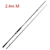 TSURINOYA MYSTERY 2.4m/2.7m M/MH Fast Spinning Fishing Rod FUJI O Guide Ring Carbon Fiber Lure Rods Fibra De Carbono Pesca Stick