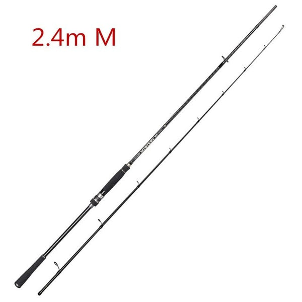 TSURINOYA MYSTERY 2.4m/2.7m M/MH Fast Spinning Fishing Rod FUJI O Guide Ring Carbon Fiber Lure Rods Fibra De Carbono Pesca Stick