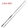 TSURINOYA MYSTERY 2.4m/2.7m M/MH Fast Spinning Fishing Rod FUJI O Guide Ring Carbon Fiber Lure Rods Fibra De Carbono Pesca Stick