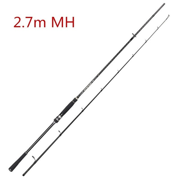 TSURINOYA MYSTERY 2.4m/2.7m M/MH Fast Spinning Fishing Rod FUJI O Guide Ring Carbon Fiber Lure Rods Fibra De Carbono Pesca Stick