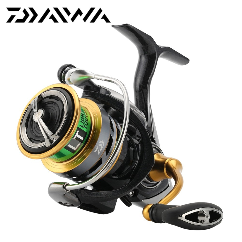 18 DAIWA EXCELER LT 1000D 2000D 2500 3000C 4000DC 5000DC 6000D 3000C-OT Spinning Fishing Reel Low Gear Metail Spool Tackle