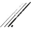 RoseWood CW.60-250g Spinning Rod Boat & Popping Series Travel Rod 3 Pieces Spinning Fishing Rod MH Power, Fast Action