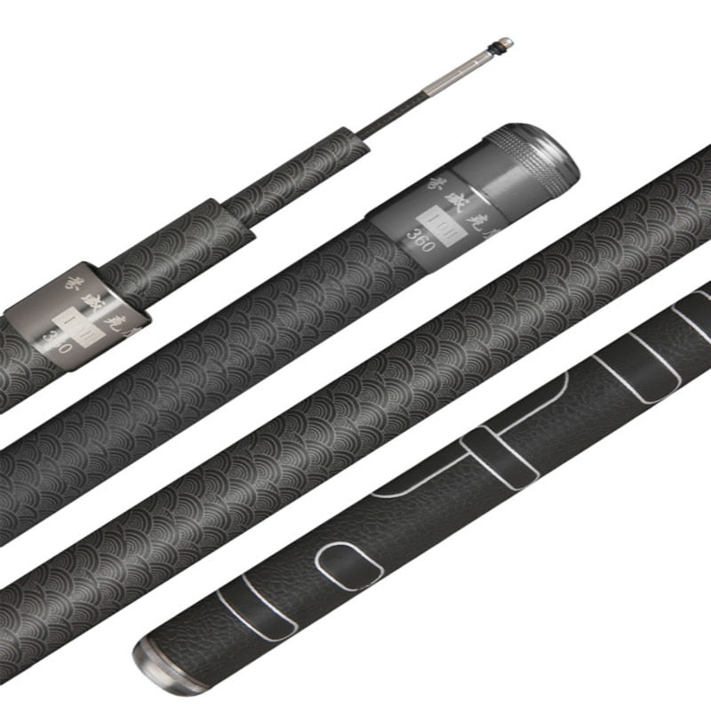 2.7m -7.2m Carp Fishing Rod Ultra Light 10H Super Hard 19 Tone Taiwan Fishing pole Competition Fishing Olta Canne Fishing Tackle