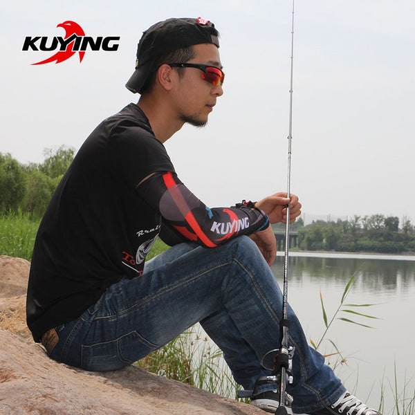 KUYING TOP CASTER 2.1m Spinning Casting Lure Fishing Rod Cane Stick Pole ML Medium Light Soft 2 Sections Carbon Fiber Medium Fast Action