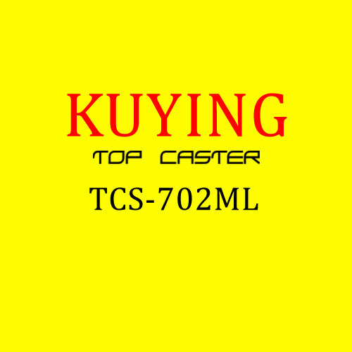 KUYING TOP CASTER 2.1m Spinning Casting Lure Fishing Rod Cane Stick Pole ML Medium Light Soft 2 Sections Carbon Fiber Medium Fast Action