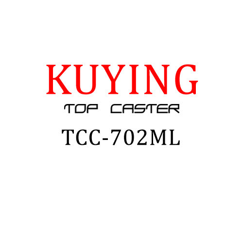 KUYING TOP CASTER 2.1m Spinning Casting Lure Fishing Rod Cane Stick Pole ML Medium Light Soft 2 Sections Carbon Fiber Medium Fast Action