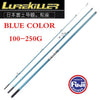 Lurekiller Fishing rod Japan Full Fuji Surf Rod 4.20M 46T Carbon 3 Sections 80-150G/100-250G Surf casting rods