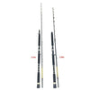 200g Lure Boat Fishing Rod 1.8M 2.1M Carbon Fiber Fish Pole Ocean Saltwater Spinning Universal Casting Rock Fly Fishing Rod