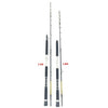 200g Lure Boat Fishing Rod 1.8M 2.1M Carbon Fiber Fish Pole Ocean Saltwater Spinning Universal Casting Rock Fly Fishing Rod