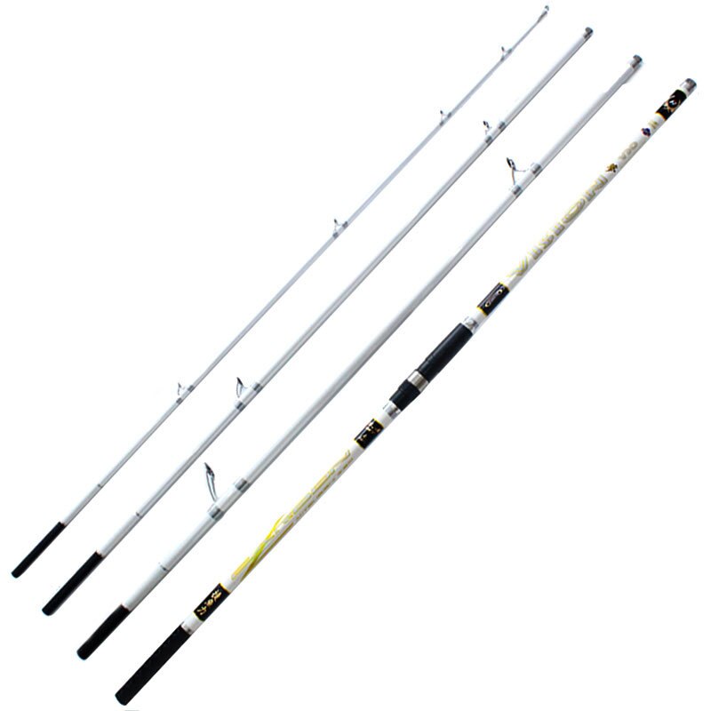 beach fishing rod SURf ROD only 5.4M 4 sections carbon surf casting fishing rod long-casting rod