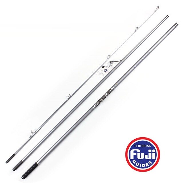 Hunthouse fishing rod 4.2M long surf rod 3 sections high carbon fuji surf casting rod sinker lure weight 100-250G