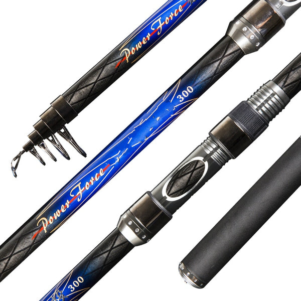 Hign Quality Distance Throwing Fishing Rod Telescopic Fishing Rod Carbon Superhard Ultralight Anchor Pescara Pole Fishing Tackle