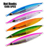 5pcs Lead fish 150g-200g fishing lure 5 color fishing Bait Casting Lure Deep sea Jig Fishing Tackle Exported to Japan