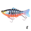 60PCS Sinking Wobblers 7 Segments Fishing Lures Multi Jointed Swimbait 15.8g Fishing Tackle For Bass Isca Lifelike Crankbait