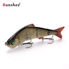 6pcs/lot fishing lure VMJ04-8 Multi Jointed swimbait pike Sinking isca Artificial hard bait wobbler tackle pesca 4 sections