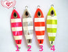 Direct manufacturer  Japan 3d laser best  slow jigs fishing lure  luminous stripe lead jig lure  boat lure free shipping