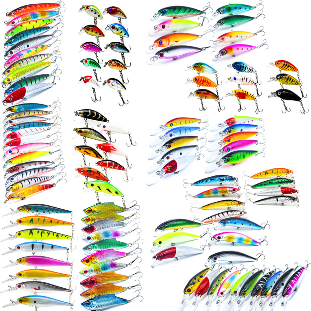 new LUREASY 1 fishing lure 3D eye floating laser Min fish hard artificial rocker Cranklure plastic lure 11cm 10.5g