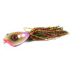 100Pcs 10cm 11g Artificial Hard Ray Frog Lure Jump Fishing Lures Bait Treble Hooks For Carp Fishing Popper Wobblers