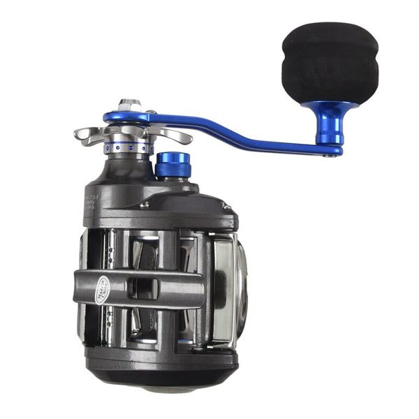 Slow Shake Bait Casting Reel 12+1Bb Jig Wheel Max Drag 11Kg Boat Wheel Gear Ratio 7.0:1 Lure Fishing Reel-Left