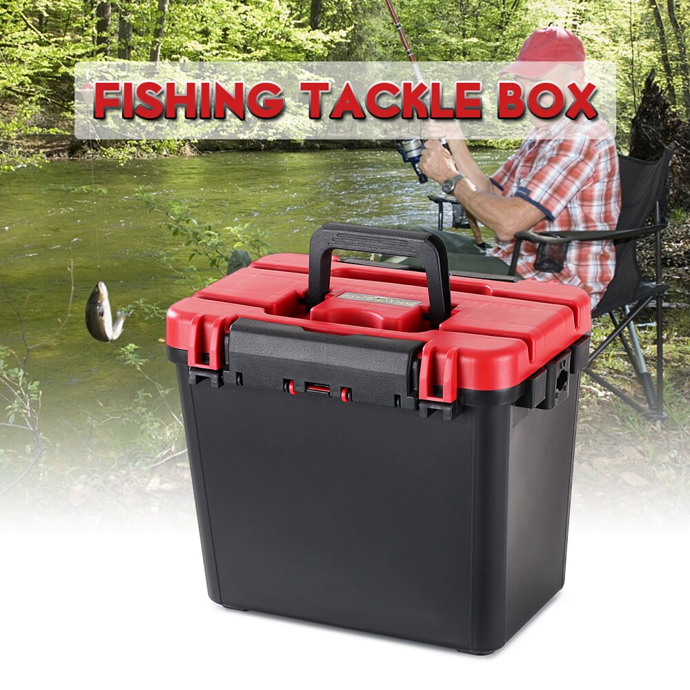 Fishing Lure Bait Trout Flies Box Sea Boat Fishing Tackle Case Utility Fish Accessories Hooks Swivels Beads Pesca Storage Box