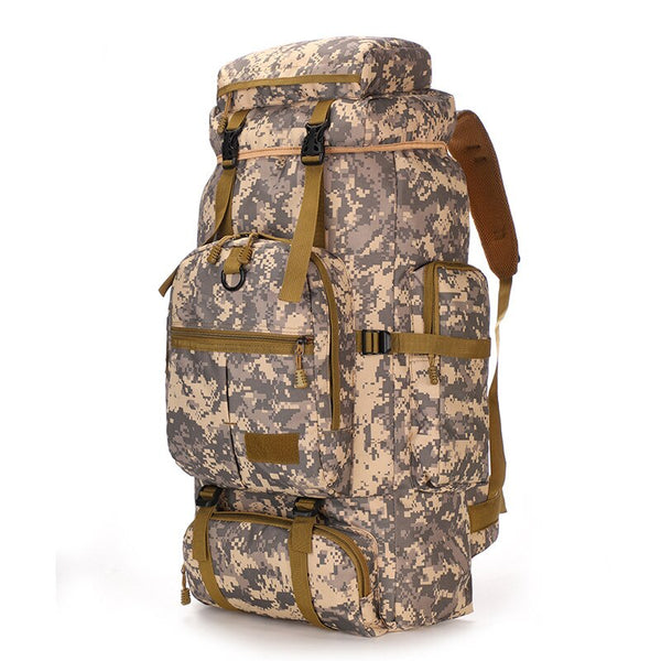 Outdoor Fishing Backpack Multifunctional Camouflage Cycling Climbing Bags Outdoor Military Shoulder Backpack Fishing Accessories